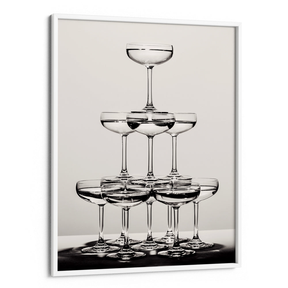 Champagne Tower 1 - XS / Matte Paper / Rolled Art - Nook At You