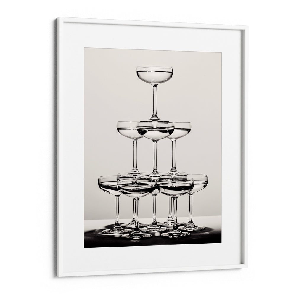 Champagne Tower 1 - XS / Matte Paper / Rolled Art - Nook At You