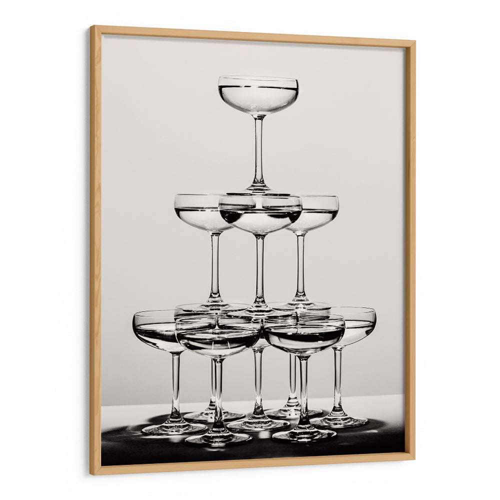 Champagne Tower 1 - XS / Matte Paper / Rolled Art - Nook At You