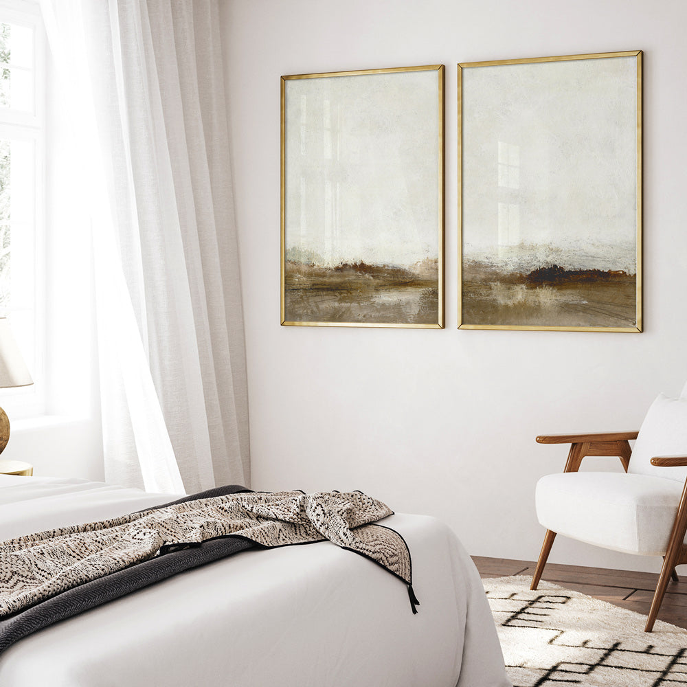 Away From Hear No.2 Abstract Art-Rolled Art-Nook At You