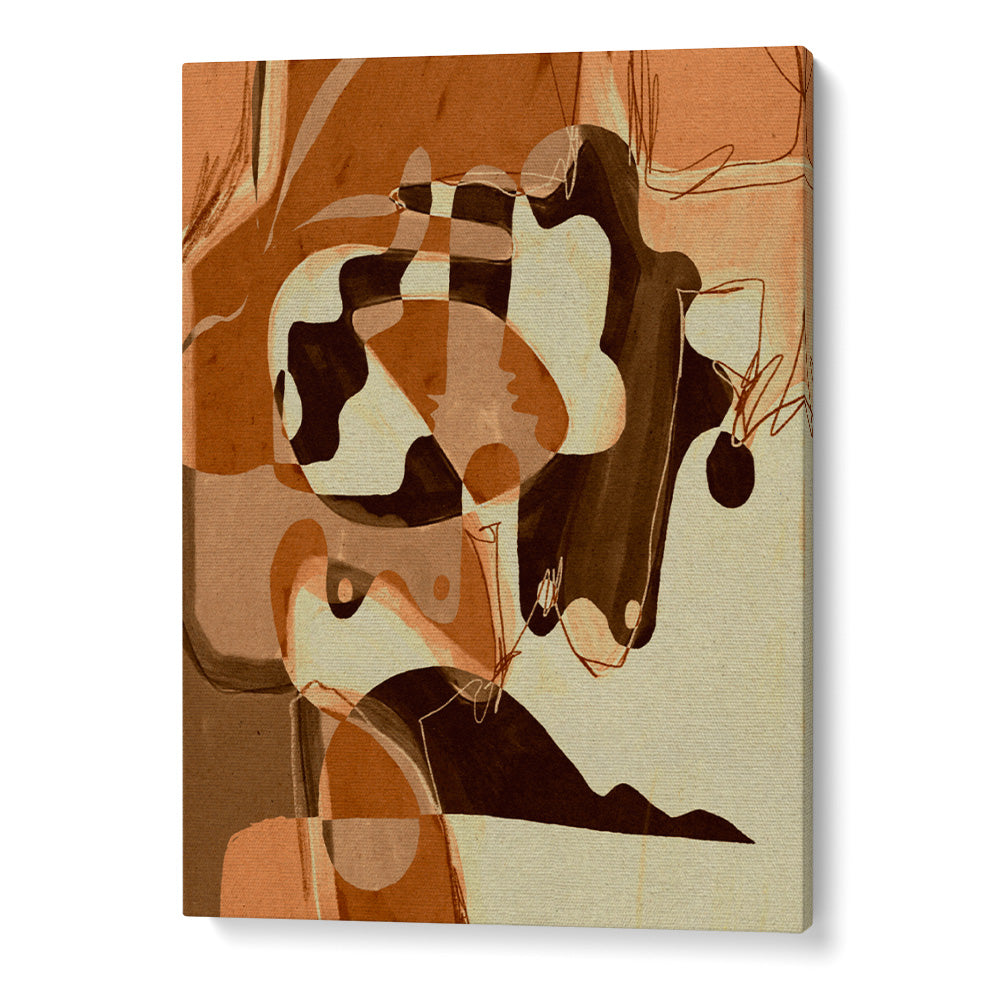 Earth & Ember Gallery Wall Set Of 6 - 57Wx61H / Matte Paper / Rolled Art - Nook At You