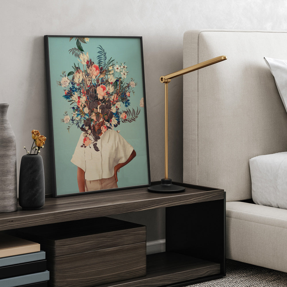 Thank God it's Spring - XS / Matte Paper / Rolled Art - Nook At You