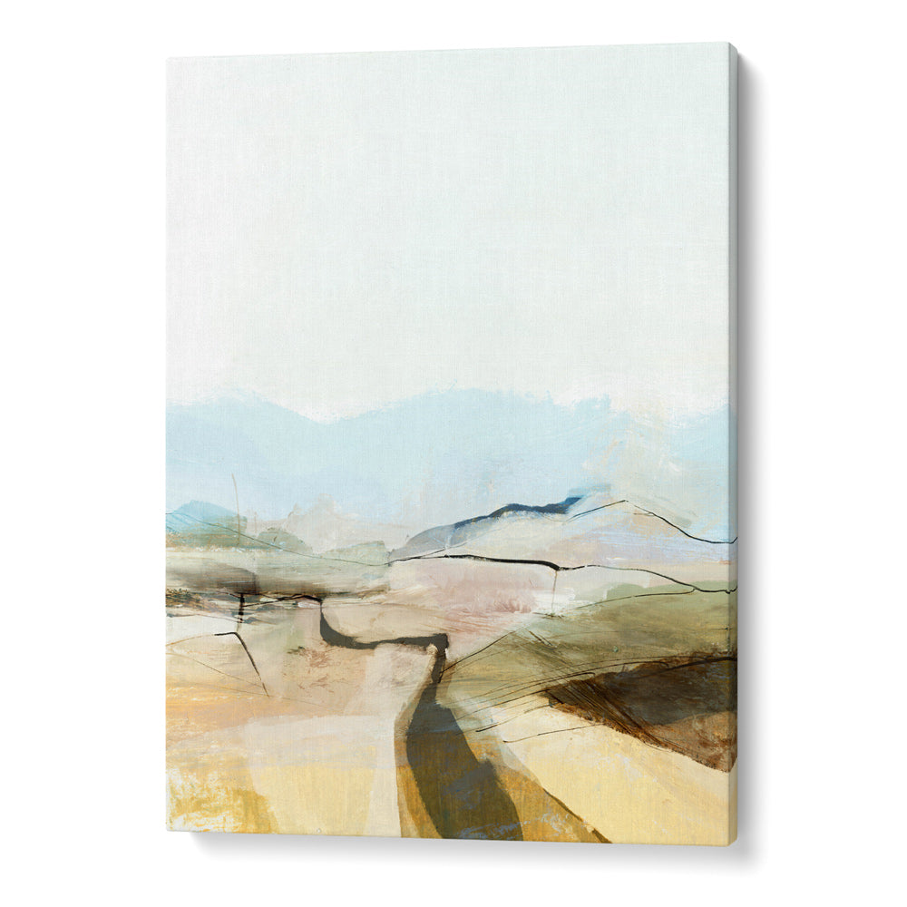 Soft Horizons Gallery Wall Set Of 6 - 57Wx61H / Matte Paper / Rolled Art - Nook At You