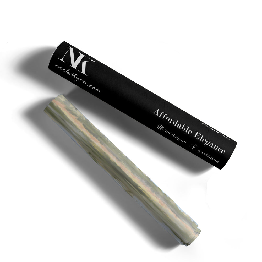 Waters Edge – Minimal Landscape Poster for Room Decor - XS / Matte Paper / Rolled Art - Nook At You