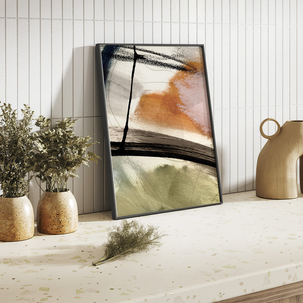 Light No. 2 Canvas Painting-Rolled Art-Nook At You