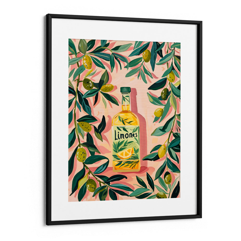 Limoncello Mood Canvas Print - XS / Matte Paper / Rolled Art - Nook At You