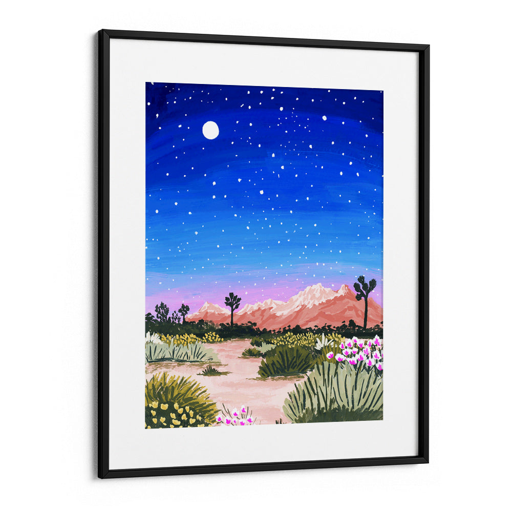 Joshua Tree Canvas Painting - XS / Matte Paper / Rolled Art - Nook At You