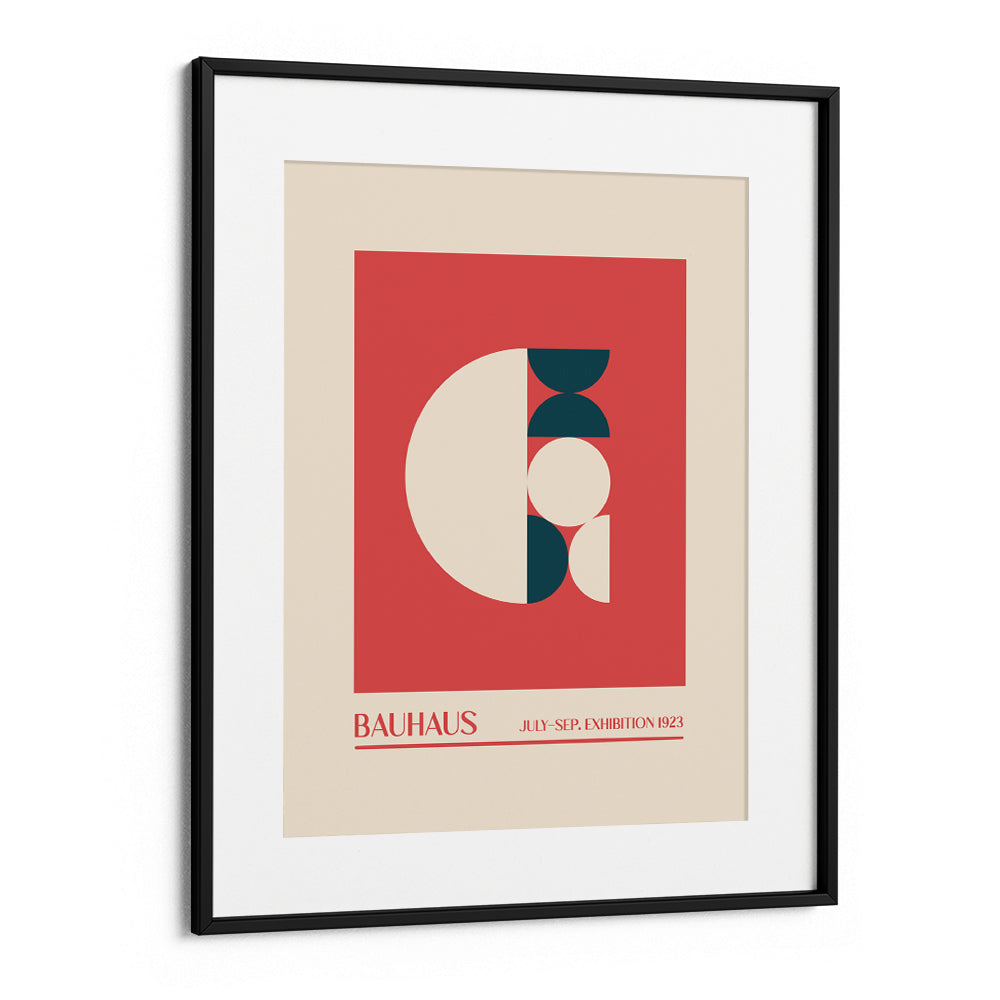 Bauhaus - Geometric Harmony II Canvas Painting - XS / Matte Paper / Rolled Art - Nook At You