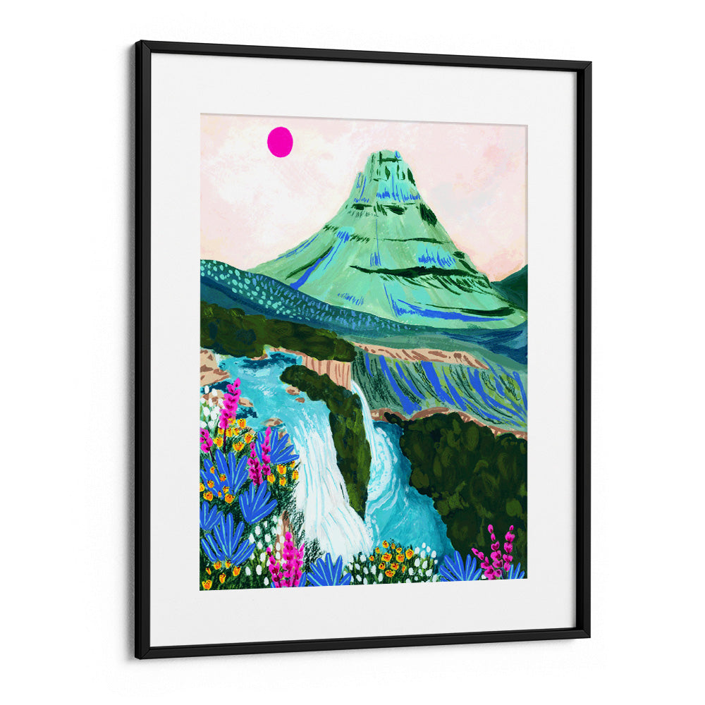 Kirkjufell Landscape Wall Art - XS / Matte Paper / Rolled Art - Nook At You