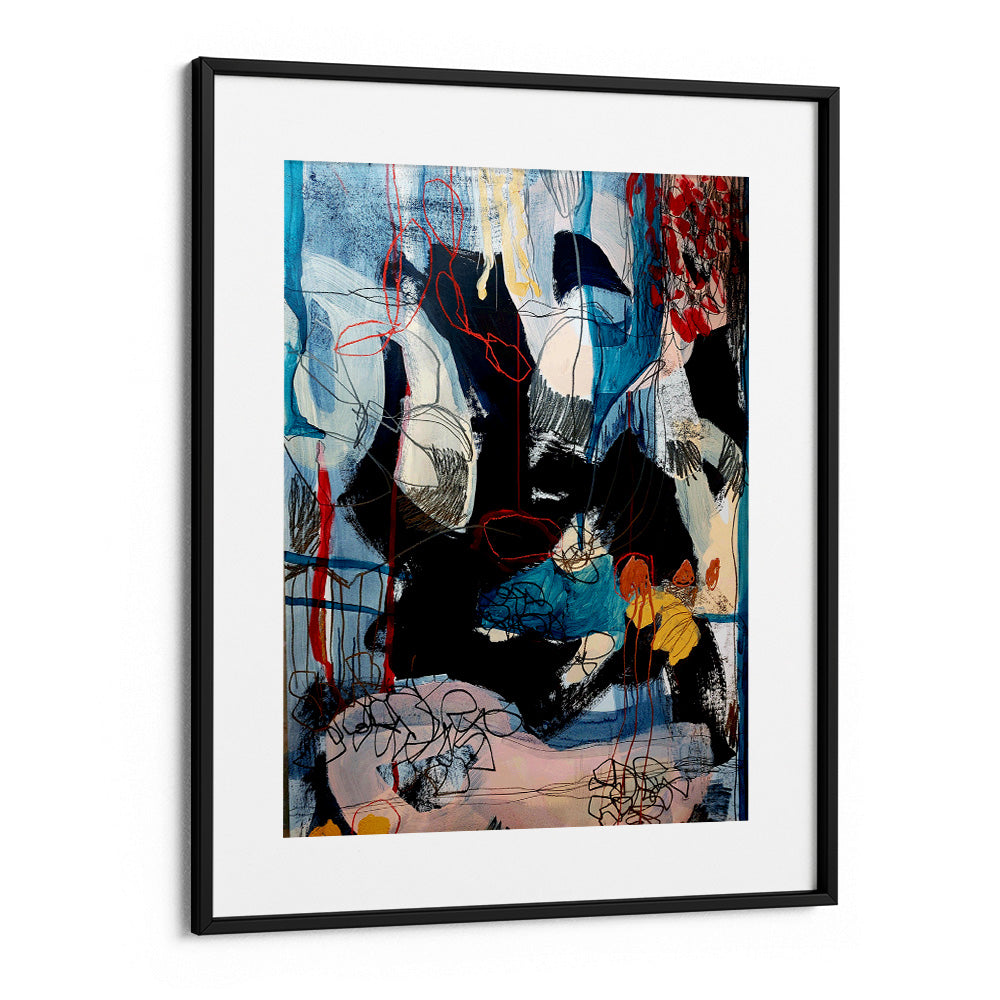 Chaotic Symphony Canvas Print - XS / Matte Paper / Rolled Art - Nook At You