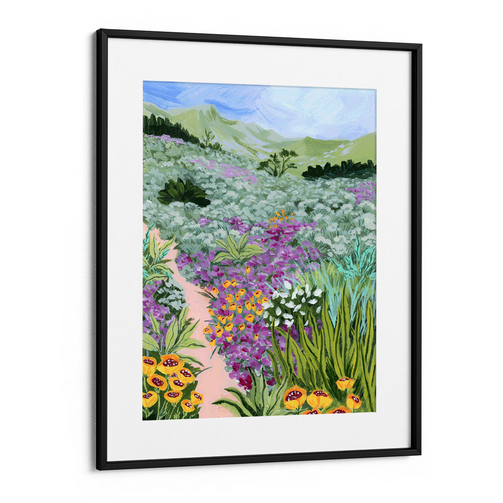 Path to the Pacific I Wall Art Print - XS / Matte Paper / Rolled Art - Nook At You
