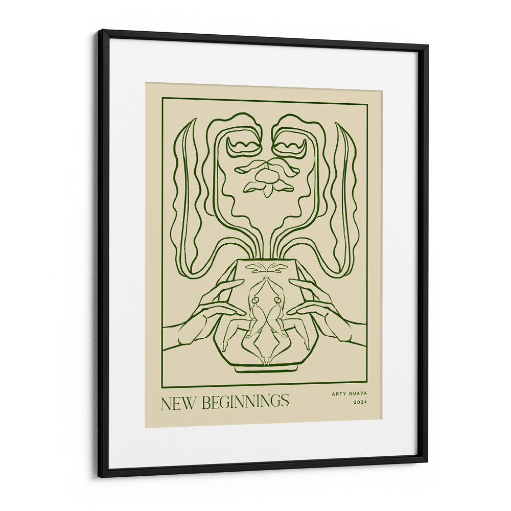 New Beginnings Canvas Painting - XS / Matte Paper / Rolled Art - Nook At You