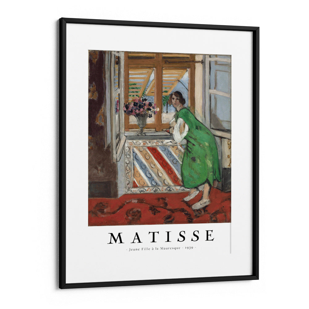 Jeune Fille a La Mauresque 1939 Wall Art Poster - XS / Matte Paper / Rolled Art - Nook At You