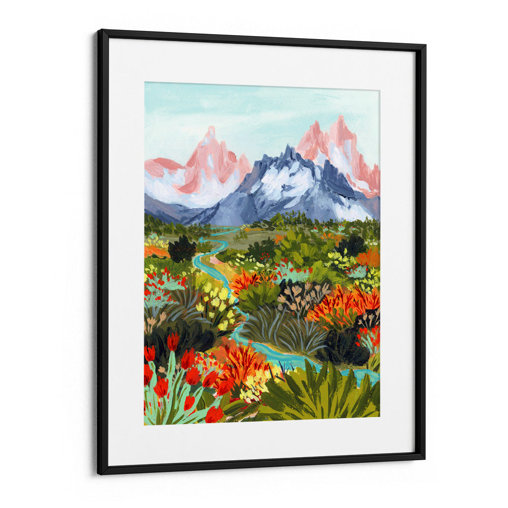Autumn Mountains Landscape Art Print - XS / Matte Paper / Rolled Art - Nook At You