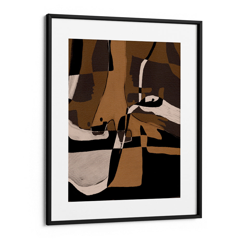 Fragment Abstract Wall Art Print - XS / Matte Paper / Rolled Art - Nook At You