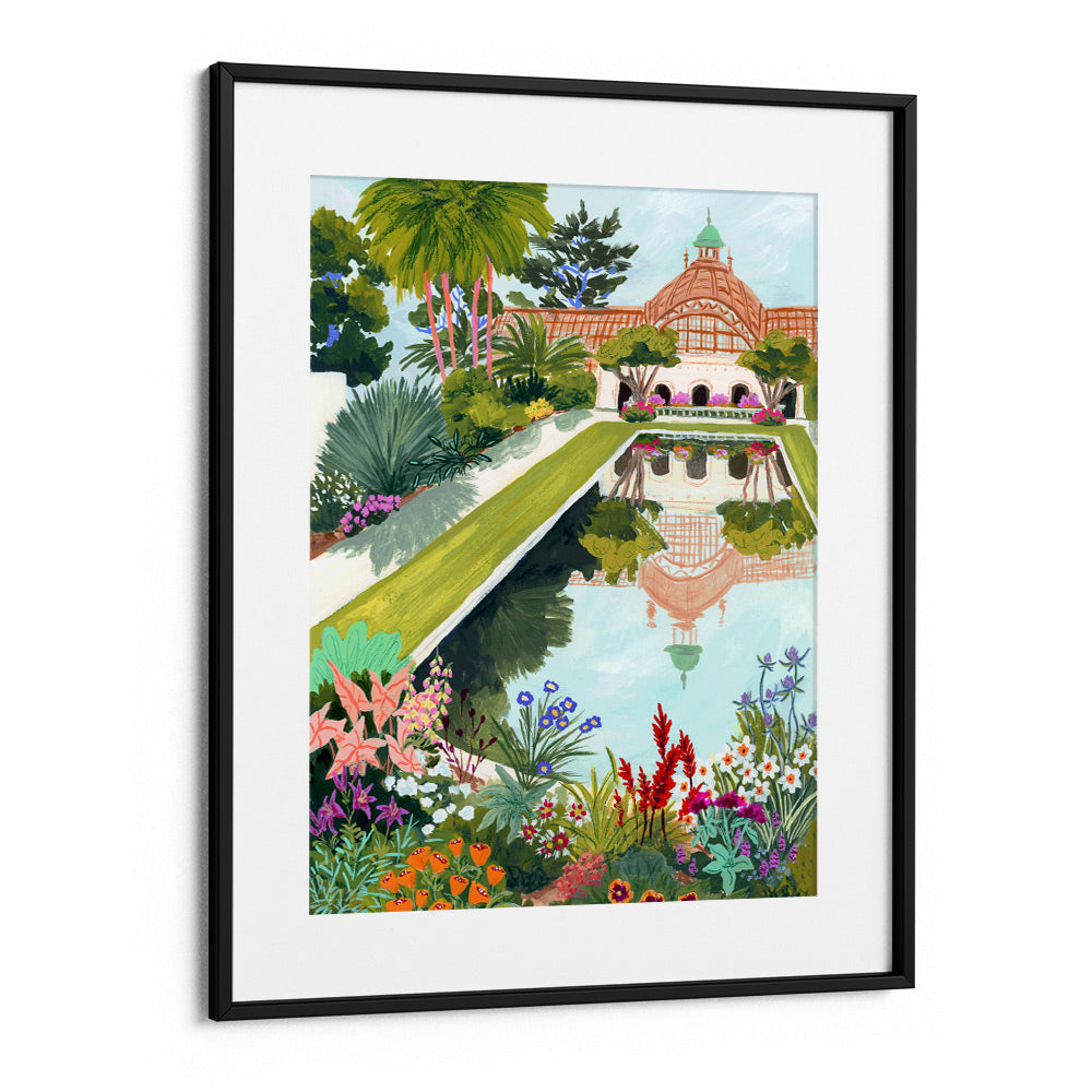 Balboa Park Landscape Wall Art - XS / Matte Paper / Rolled Art - Nook At You