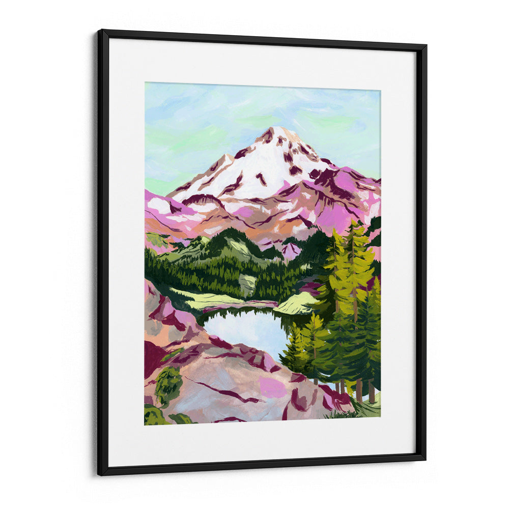 Chain Lakes Landscape Wall Art - XS / Matte Paper / Rolled Art - Nook At You