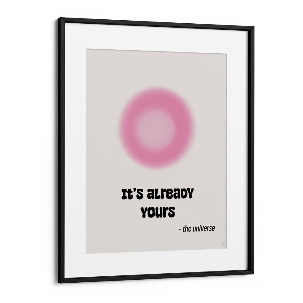 The Universe Wall Art Poster - XS / Matte Paper / Rolled Art - Nook At You