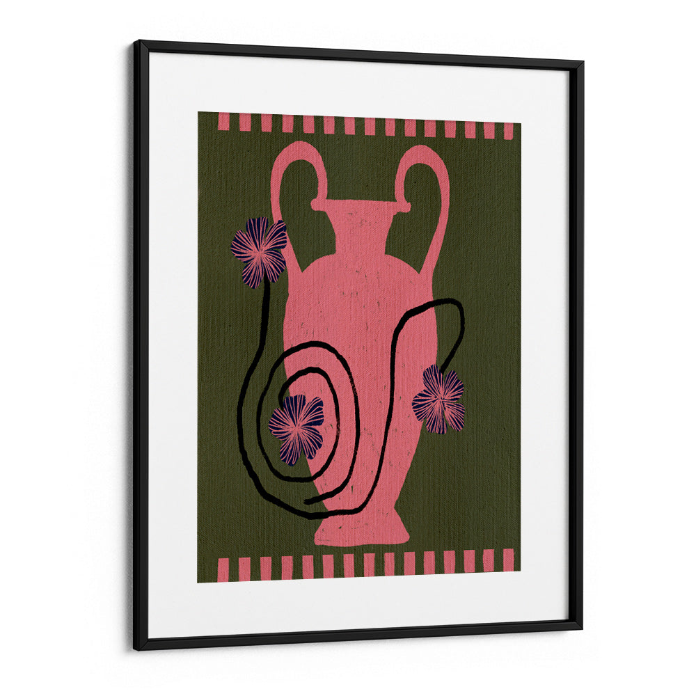 Out of Vase Canvas Painting - XS / Matte Paper / Rolled Art - Nook At You