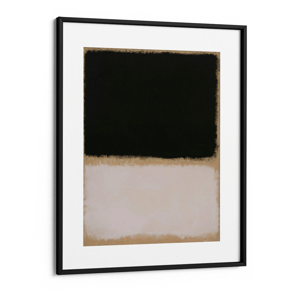Contrast Horizons Abstract Painting - XS / Matte Paper / Rolled Art - Nook At You