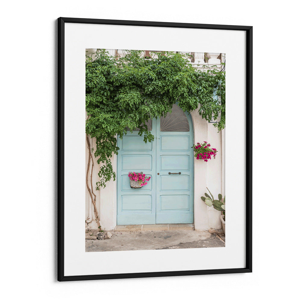 Botanical Facade Aesthetic Wall Art - XS / Matte Paper / Rolled Art - Nook At You