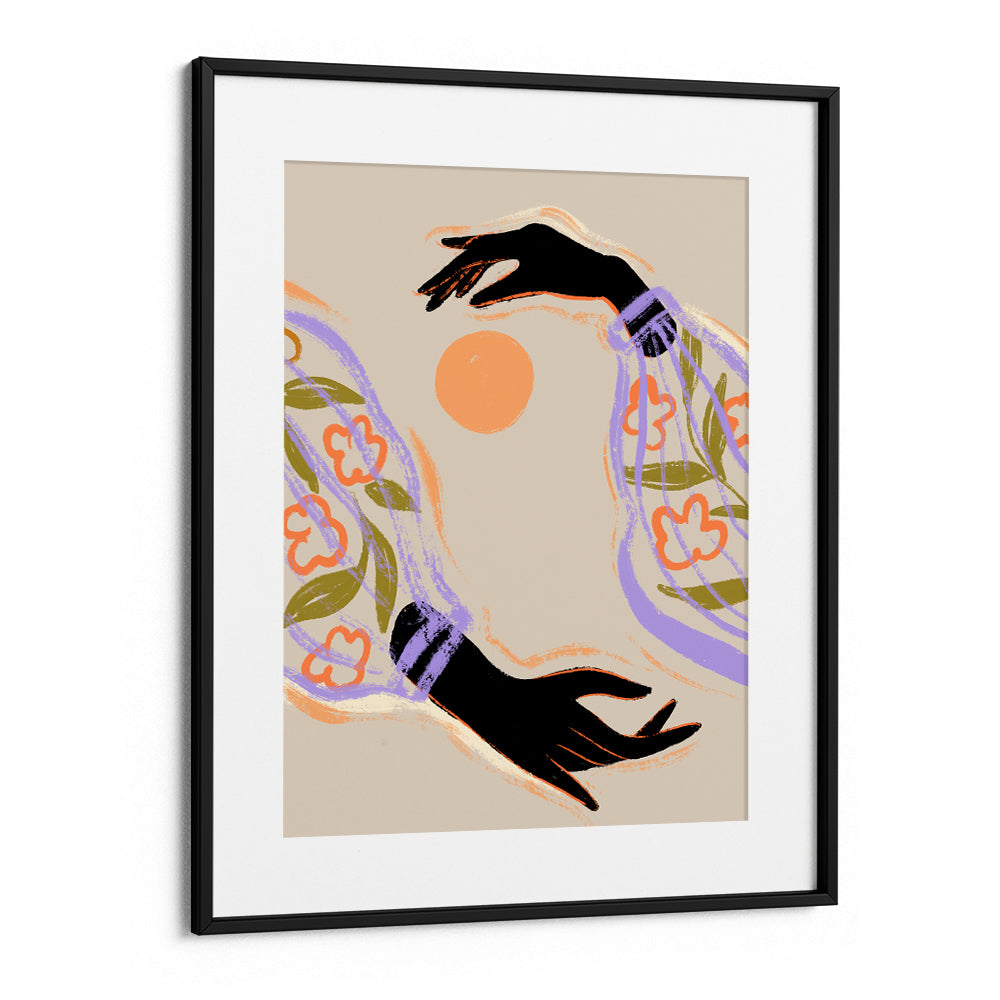 Embrace The Sun Canvas Prints - XS / Matte Paper / Rolled Art - Nook At You