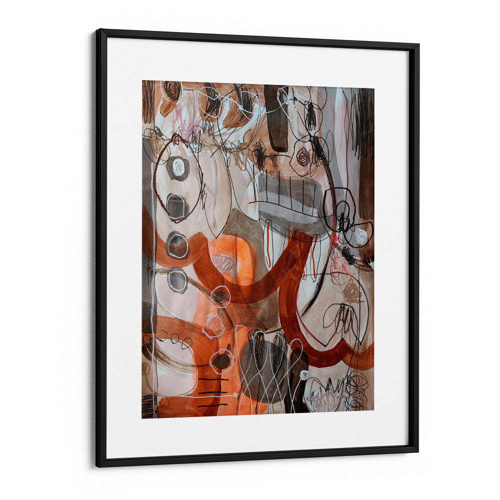 Autumn Flowers Aesthetic Wall Art - XS / Matte Paper / Rolled Art - Nook At You