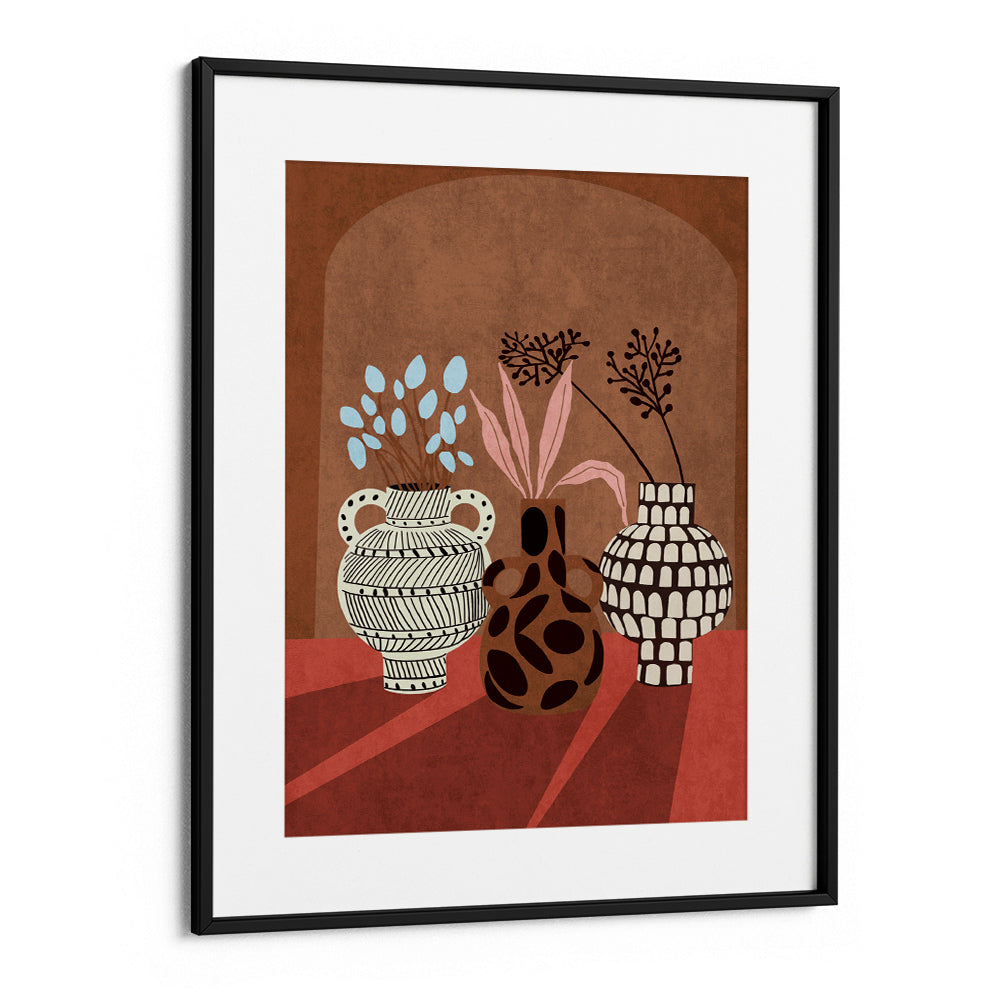 Vases of Verona Boho Art - XS / Matte Paper / Rolled Art - Nook At You