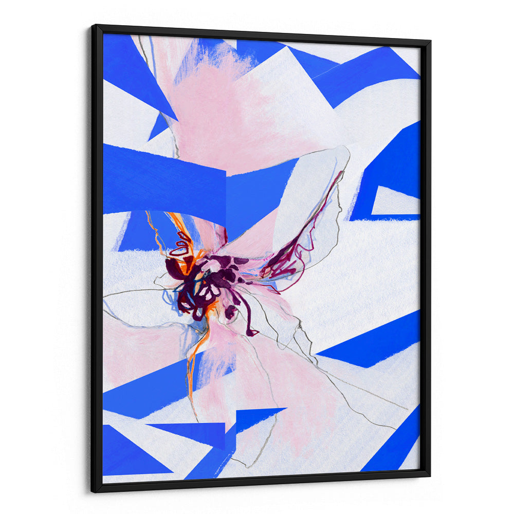 Blossom Fractals Wall Art Print - XS / Matte Paper / Rolled Art - Nook At You