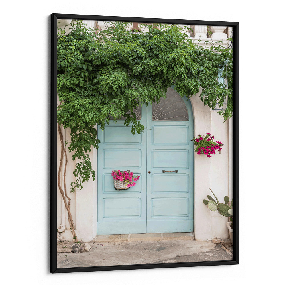 Botanical Facade Aesthetic Wall Art - XS / Matte Paper / Rolled Art - Nook At You