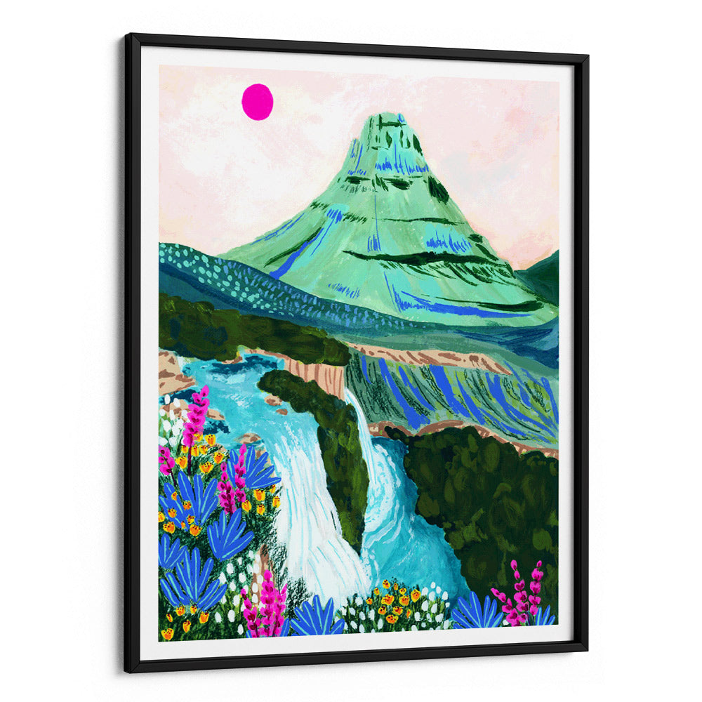 Kirkjufell Landscape Wall Art - XS / Matte Paper / Rolled Art - Nook At You