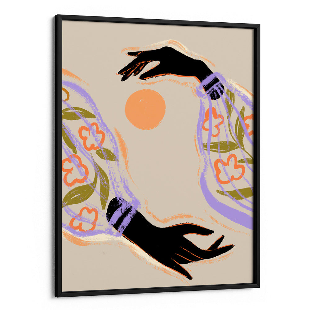 Embrace The Sun Canvas Prints - XS / Matte Paper / Rolled Art - Nook At You