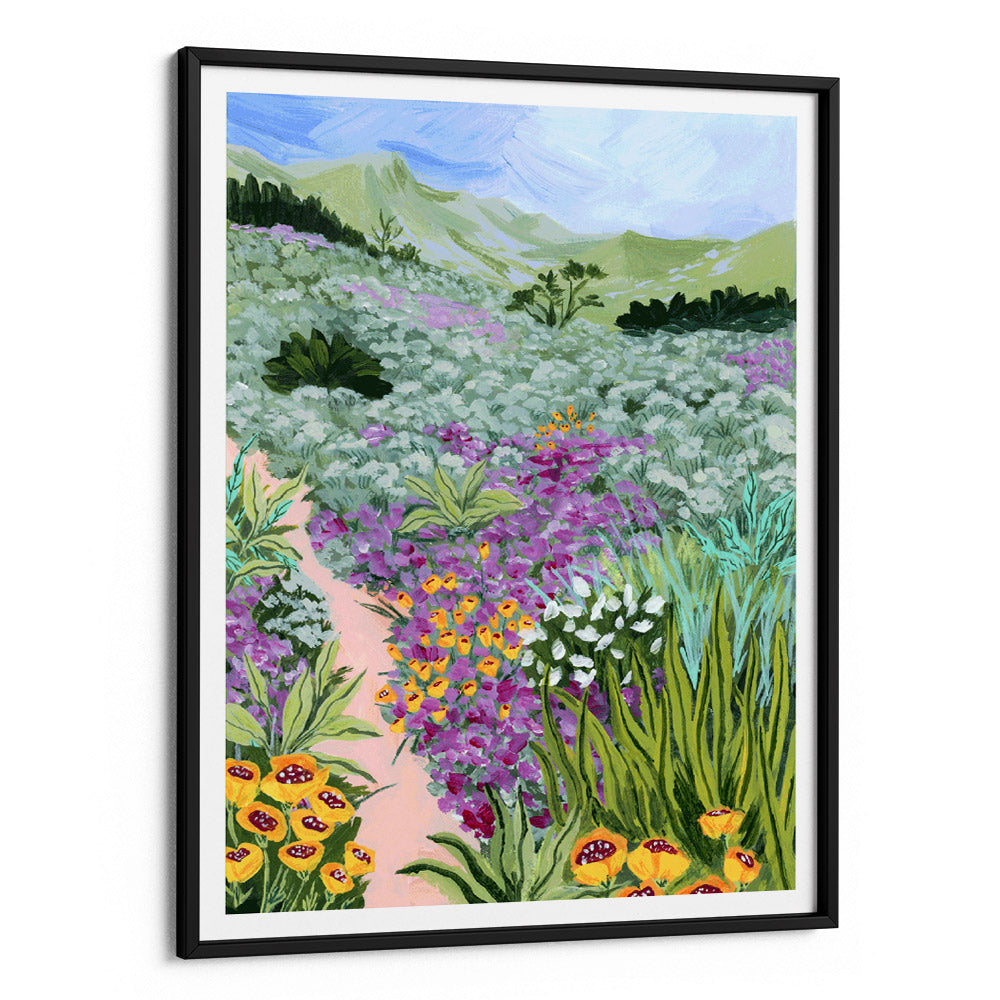 Path to the Pacific I Wall Art Print - XS / Matte Paper / Rolled Art - Nook At You