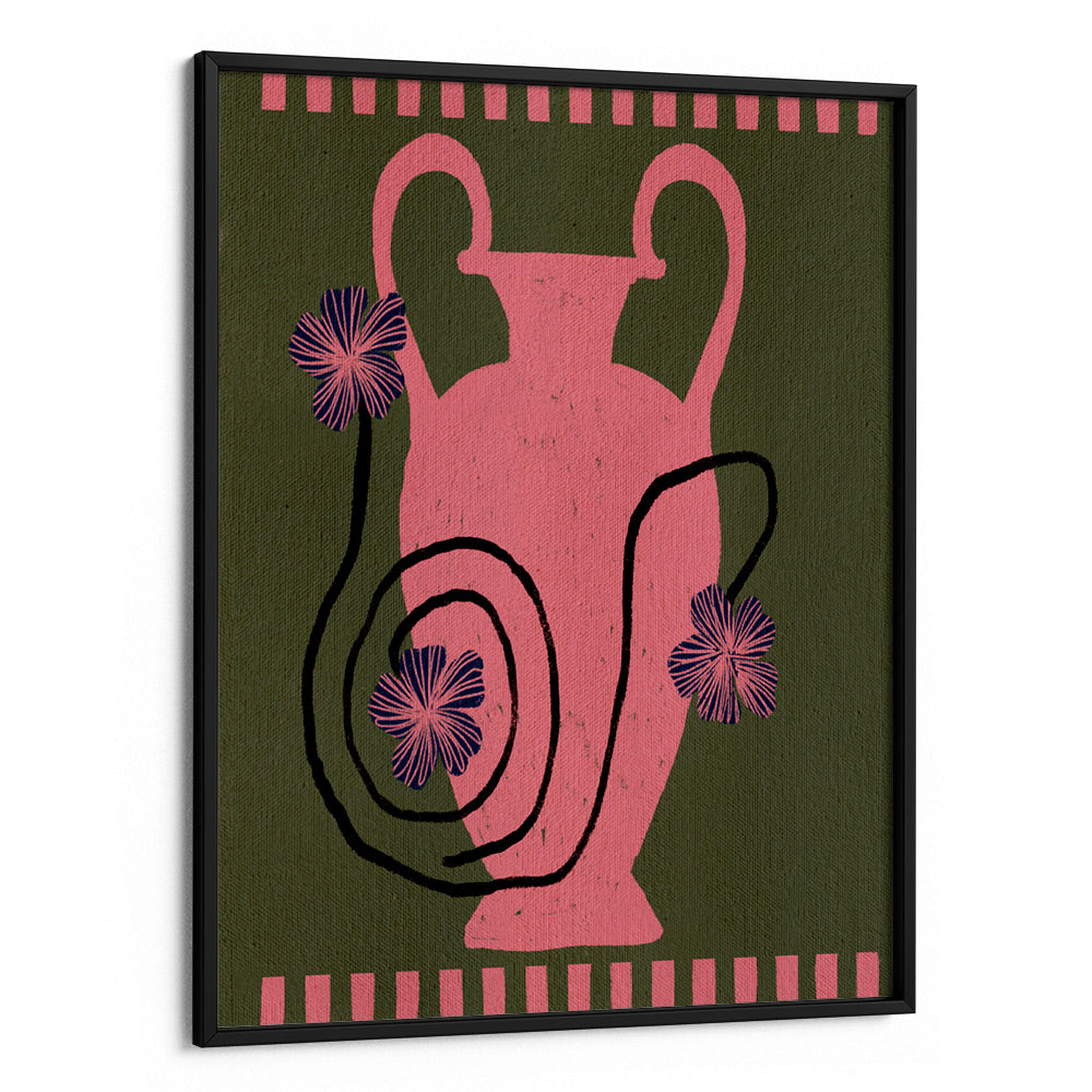 Out of Vase Canvas Painting - XS / Matte Paper / Rolled Art - Nook At You