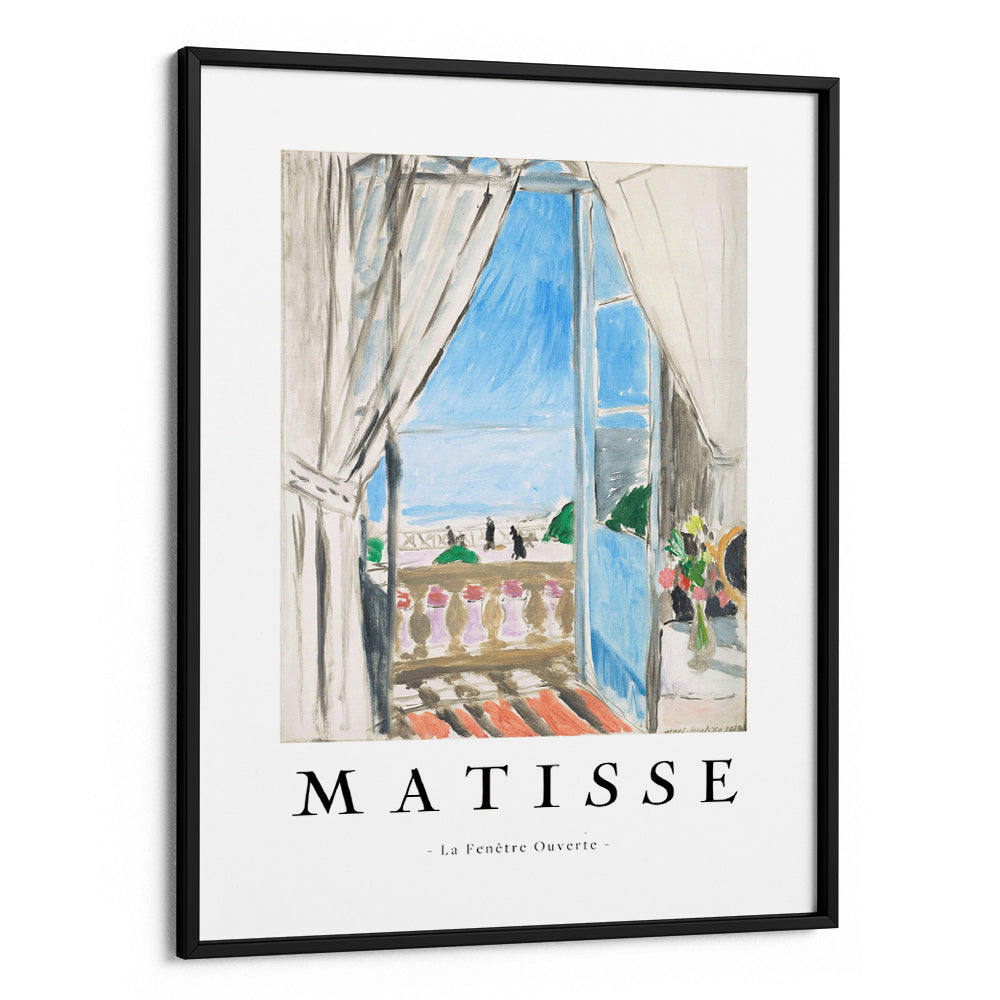 La Fenêtre Ouverte Wall Art Print - XS / Matte Paper / Rolled Art - Nook At You