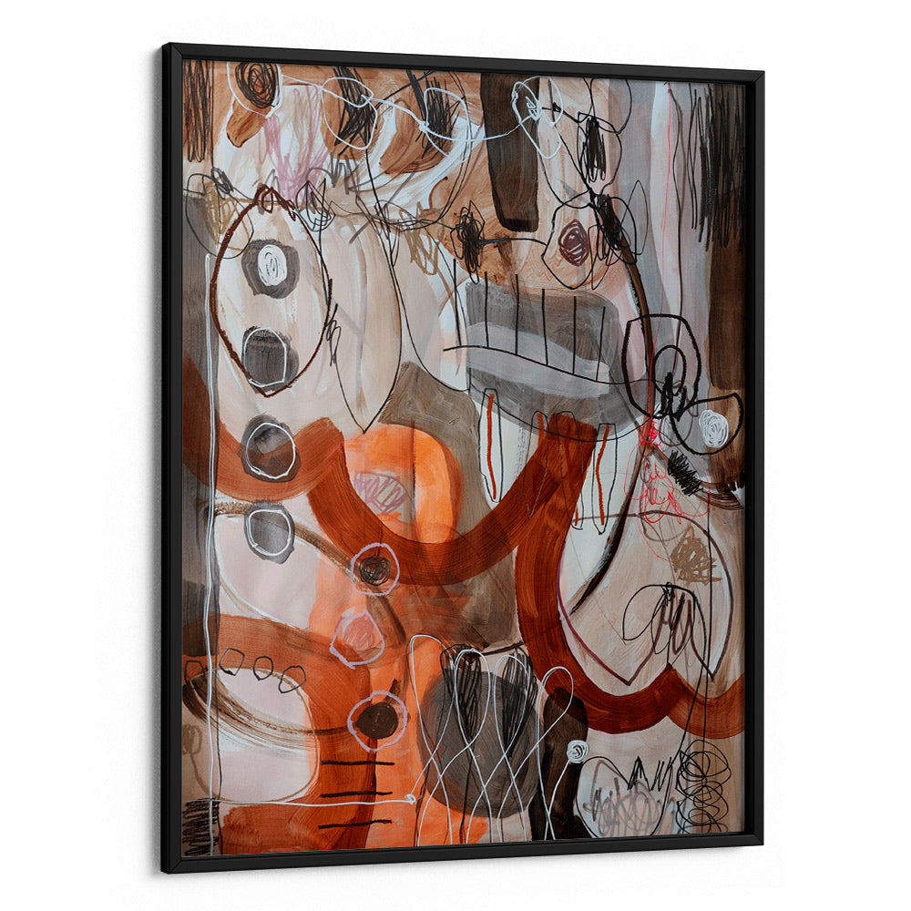 Autumn Flowers Aesthetic Wall Art - XS / Matte Paper / Rolled Art - Nook At You