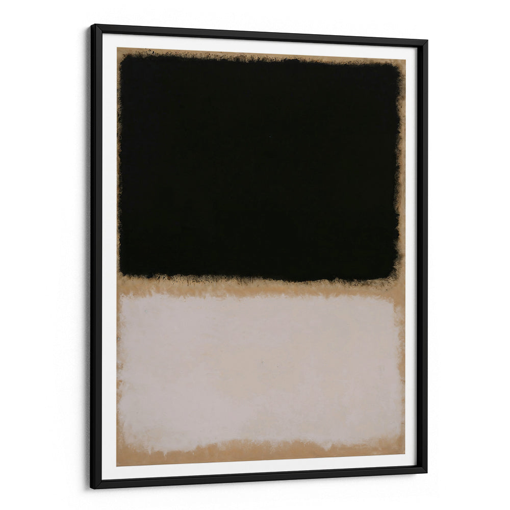 Contrast Horizons Abstract Painting - XS / Matte Paper / Rolled Art - Nook At You