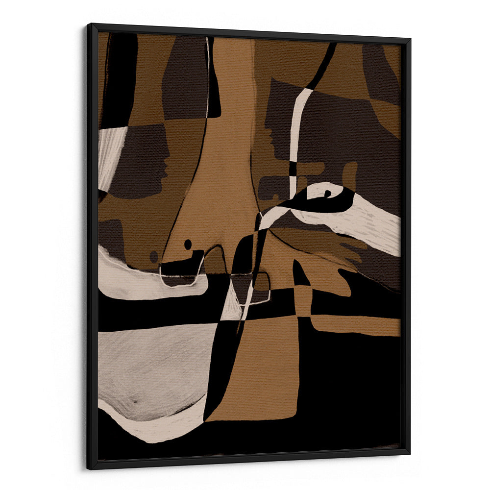 Fragment Abstract Wall Art Print - XS / Matte Paper / Rolled Art - Nook At You