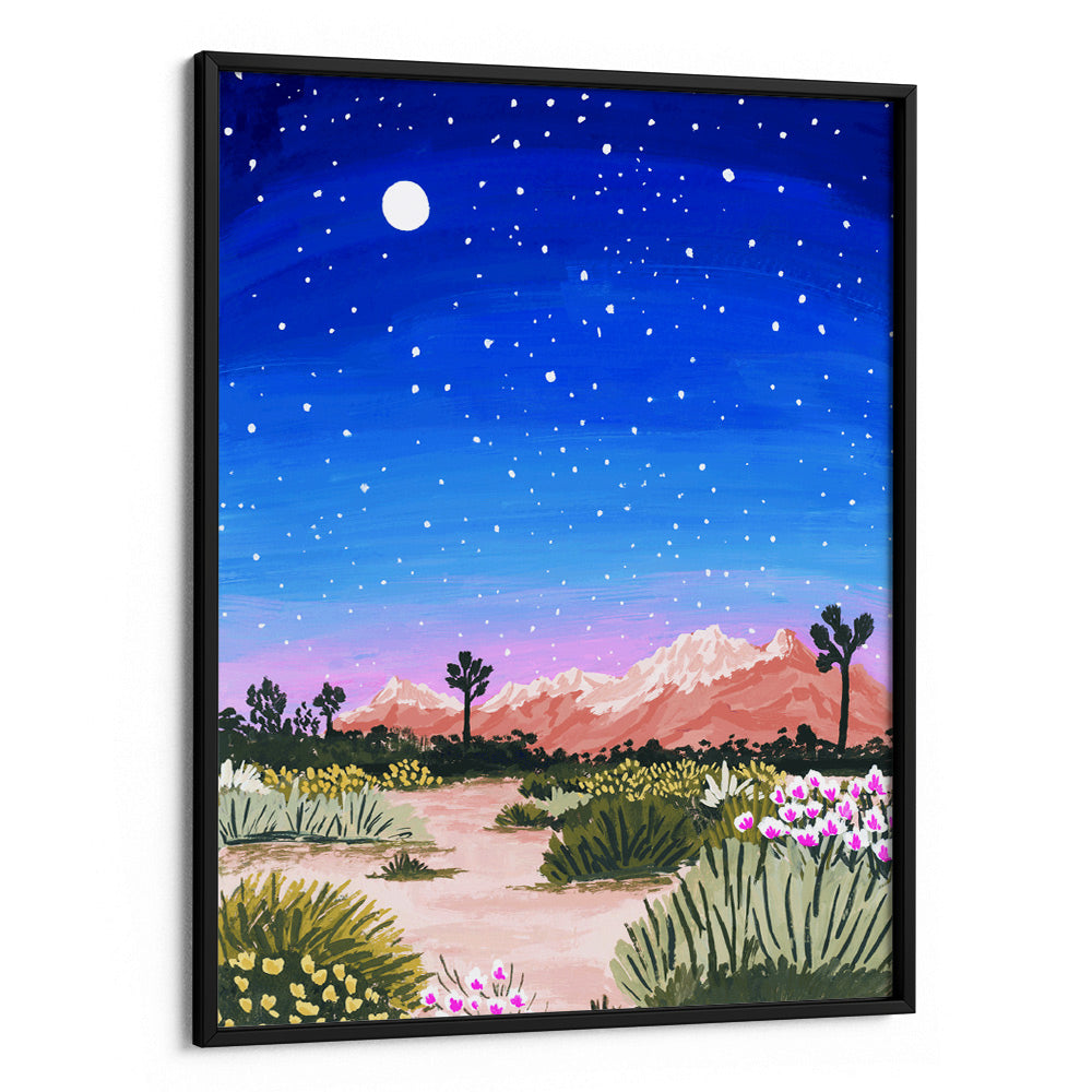 Joshua Tree Canvas Painting - XS / Matte Paper / Rolled Art - Nook At You