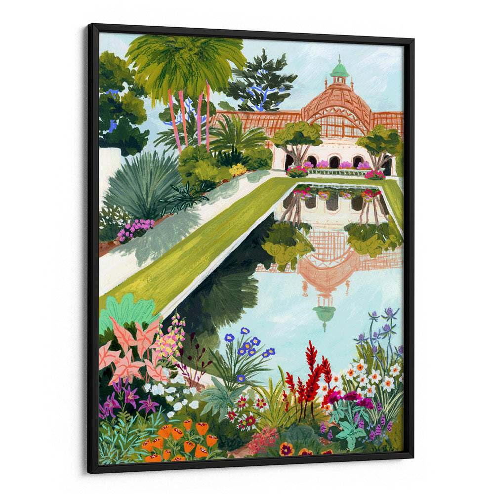 Balboa Park Landscape Wall Art - XS / Matte Paper / Rolled Art - Nook At You