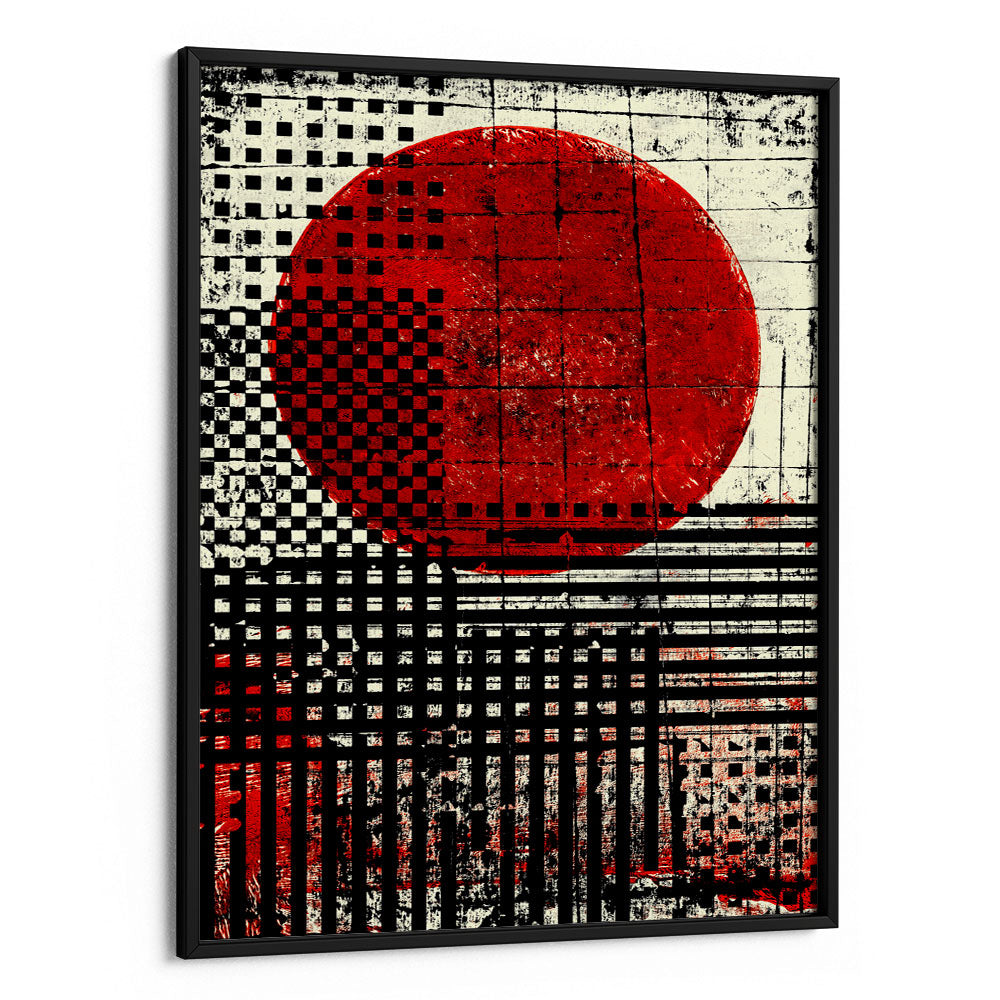 Empire Sun Canvas Painting - XS / Matte Paper / Rolled Art - Nook At You