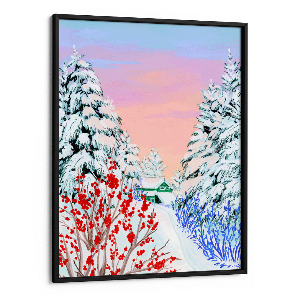 Copper Creek Landscape Wall Art - XS / Matte Paper / Rolled Art - Nook At You