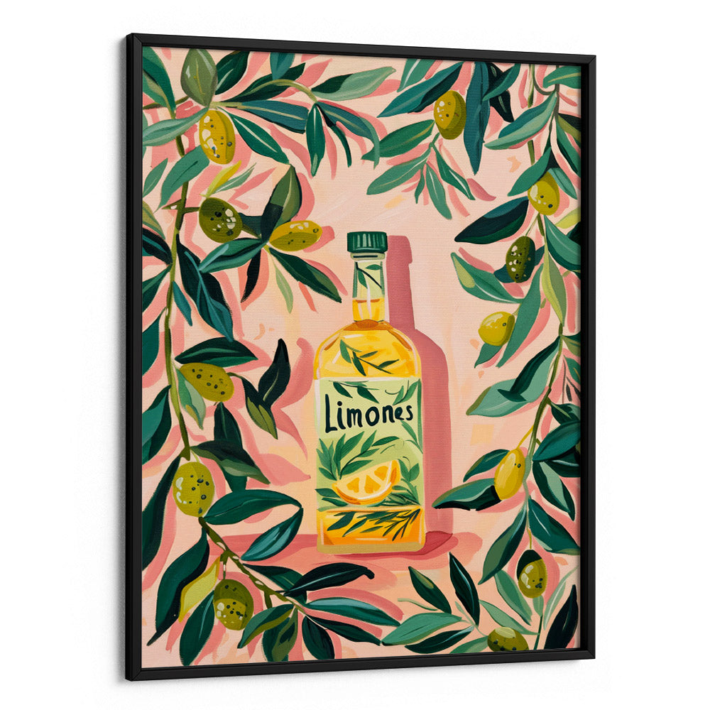 Limoncello Mood Canvas Print - XS / Matte Paper / Rolled Art - Nook At You