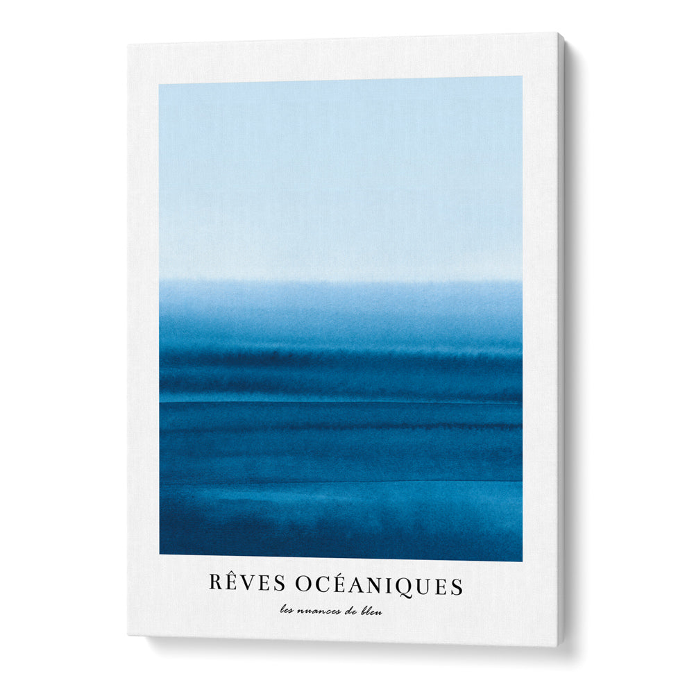 Rêve Océanique No.1 Abstract Art-Gallery Wrap-Nook At You