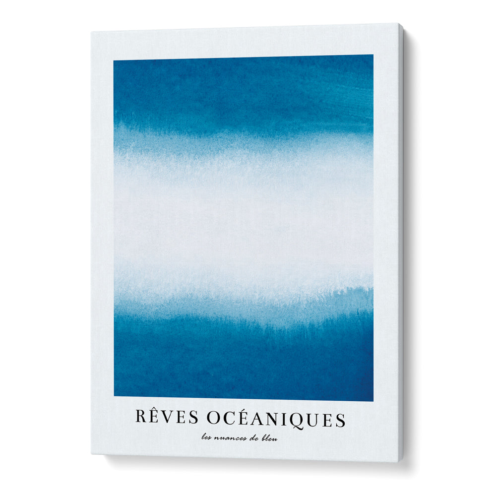 Rêve Océanique No. 2 Abstract Art-Gallery Wrap-Nook At You
