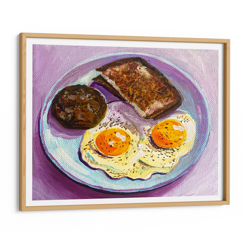 Breakfast - XS / Matte Paper / Rolled Art - Nook At You