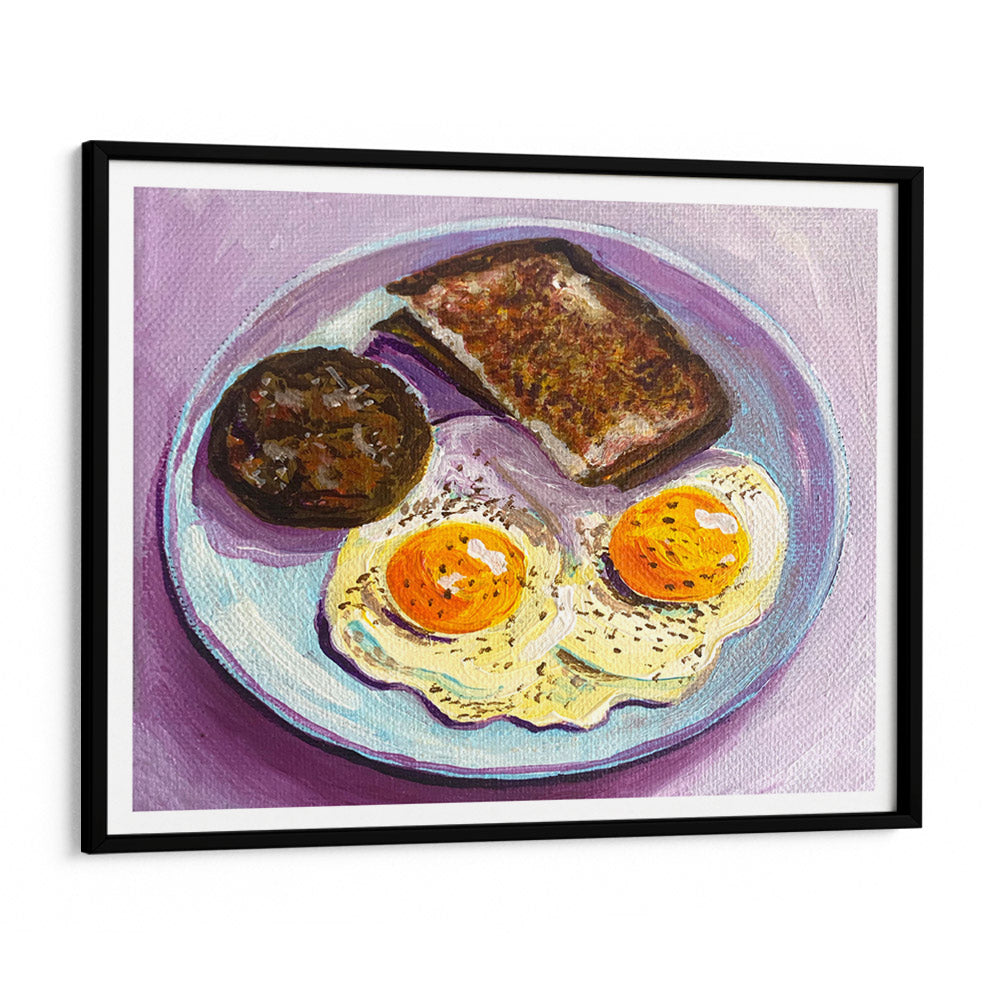 Breakfast - XS / Matte Paper / Rolled Art - Nook At You