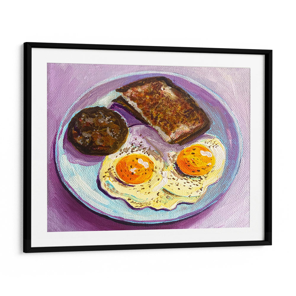Breakfast - XS / Matte Paper / Rolled Art - Nook At You