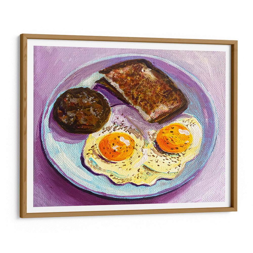Breakfast - XS / Matte Paper / Rolled Art - Nook At You