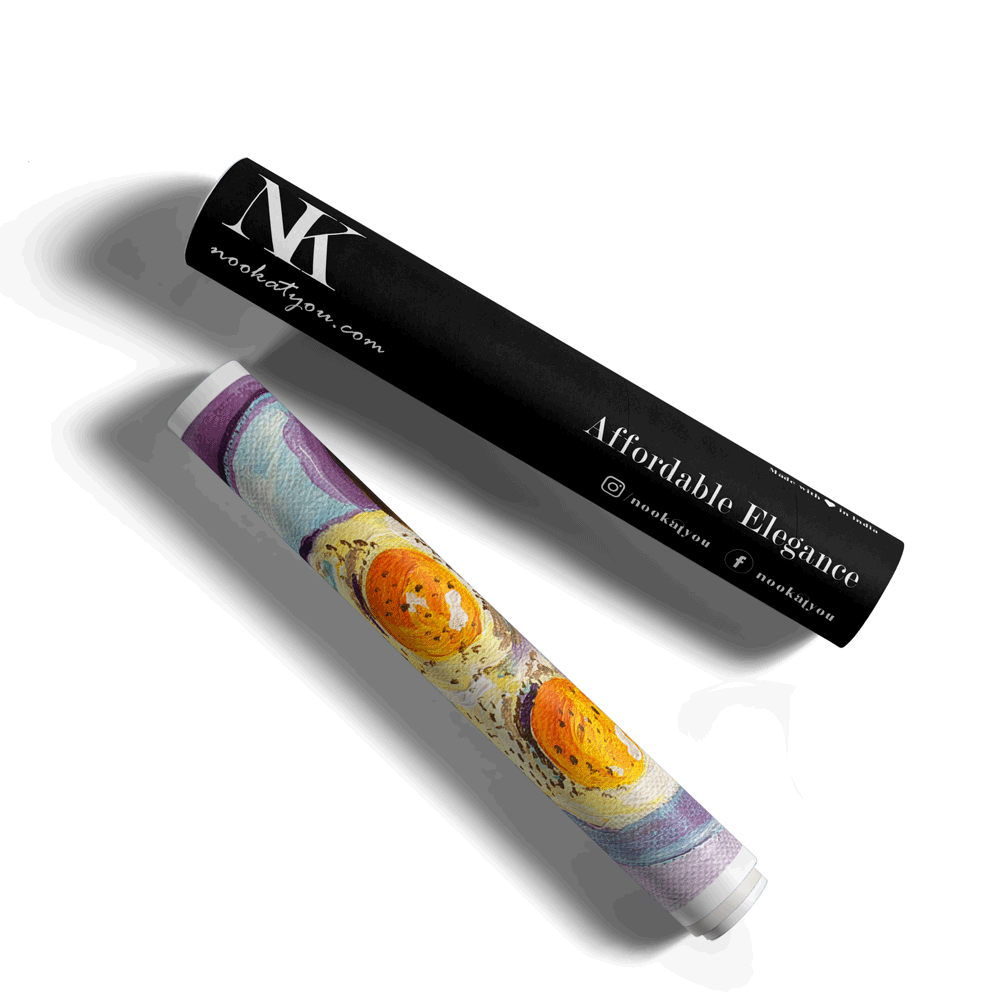 Breakfast - XS / Matte Paper / Rolled Art - Nook At You